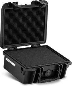 Steinberg Basic Transportkoffer - Waterdicht - 3.3 L - Zwart -Reisbagage Winkel 1000x1200 7