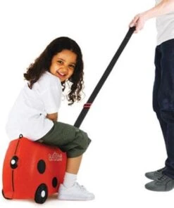 Trunki Ride-On Handbagage Koffer 46 Cm - Lieverheersbeestje Harley -Reisbagage Winkel 1001x1200 2