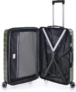 Jump Arogado - Reiskoffer - 66 Cm - 4 Wielen - TSA-Cijferslot - Kaki 15 Jump Arogado - Reiskoffer - 66 Cm - 4 Wielen - TSA-Cijferslot - Kaki -Reisbagage Winkel 1001x1200 3