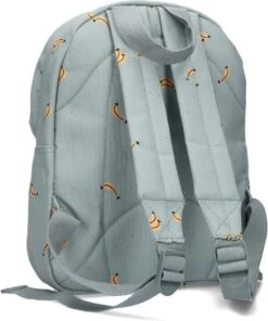 Kidzroom Picture This Rugzak 2 T/m 6 Jaar - Blauw - Bananen 16 Kidzroom Picture This Rugzak 2 T/m 6 Jaar - Blauw - Bananen -Reisbagage Winkel 1001x1200 4