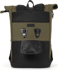 Norlander Waterdichte Rugzak 46L - Roltop Rugzak - Fietsrugzak - Olive -Reisbagage Winkel 1002x1200 3