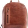 WILD WOODS Leren Dames Rugtas M - Casual Rugzak - Oil Pull-up Leer - Cognac -Reisbagage Winkel 1002x1200 5