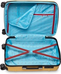 Tesla PC - Reiskoffer - 65 Cm - 4 Wielen - Geel 11 Tesla PC - Reiskoffer - 65 Cm - 4 Wielen - Geel -Reisbagage Winkel 1003x1200