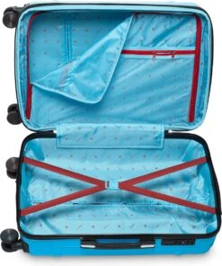 Tesla PC - Reiskoffer - 65 Cm - 4 Wielen - Licht Blauw -Reisbagage Winkel 1003x1200 3