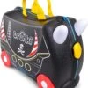Trunki Ride-On Handbagage Koffer 46 Cm - Piraat Pedro -Reisbagage Winkel 1004x1200
