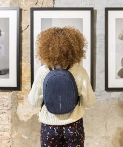 XD Design Elle Fashion Dames Anti-Diefstal Rugzak 6.5 Liter - Denim Blauw -Reisbagage Winkel 1004x1200 2