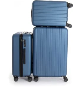AttitudeZ Azur Reiskoffer Medium Blauw 67cm - TSA-slot -Reisbagage Winkel 1005x1200 1