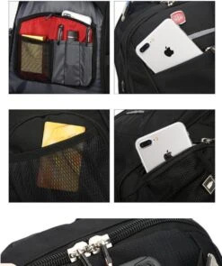 ASA-STAR Rugzak Met 2 USB Charging Anti-theft Laptopvak -Anti-Diefstal- Met Slot (zwart) - Inclusief 2 USB Oplaadstation- Backpack - School - Luxe Laptop Rugtas - Travel- Reistassen - Rugzak Slim Fit School/college Tas Jongens/meisjes -heren- Dames 27 ASA-STAR Rugzak Met 2 USB Charging Anti-theft Laptopvak -Anti-Diefstal- Met Slot (zwart) - Inclusief 2 USB Oplaadstation- Backpack - School - Luxe Laptop Rugtas - Travel- Reistassen - Rugzak Slim Fit School/college Tas Jongens/meisjes -heren- Dames -Reisbagage Winkel 1005x1200 6