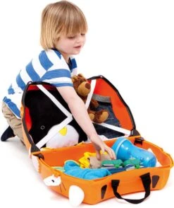 Trunki Ride-On Handbagage Koffer 46 Cm - Lieverheersbeestje Harley -Reisbagage Winkel 1007x1200 12