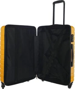 Enrico Benetti Koffer Showkoo 62 Yellow -Reisbagage Winkel 1010x1200 2