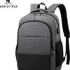 San Vitale® - Rugzak 2.0 Met USB Poort - Schooltas - 16 Inch Laptop Rugtas - Dames/Heren - 30L - Waterafstotend - Grijs -Reisbagage Winkel 1012x1200 4