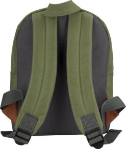 Abbey Rugzak - Small - Legergroen/Antraciet -Reisbagage Winkel 1012x1200 6