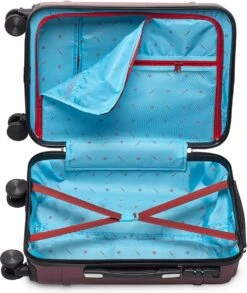 Tesla PC - Handbagage Koffer - 55x35x20 Cm - 4 Wielen - Rood 10 Tesla PC - Handbagage Koffer - 55x35x20 Cm - 4 Wielen - Rood -Reisbagage Winkel 1013x1200 1