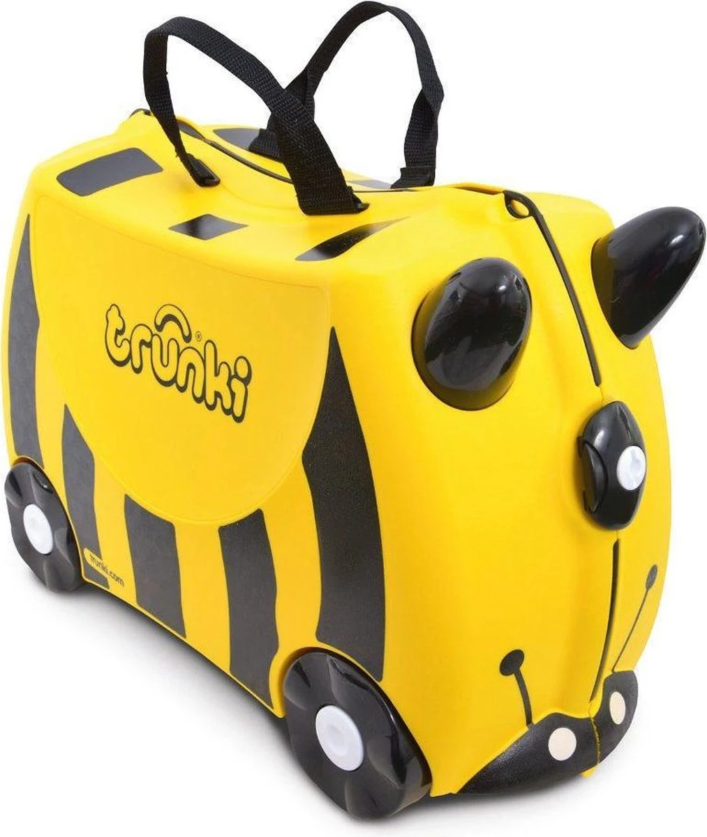 Trunki Ride-On Handbagage Koffer 46 Cm - Bernard De Bij 3 Trunki Ride-On Handbagage Koffer 46 Cm - Bernard De Bij