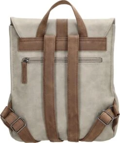 Beagles Brunete Rugzak - Lichtgrijs 10 Beagles Brunete Rugzak - Lichtgrijs -Reisbagage Winkel 1013x1200 7