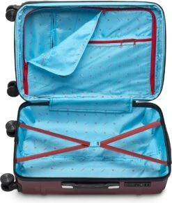 Tesla PC - Reiskoffer - 65 Cm - 4 Wielen - Rood -Reisbagage Winkel 1014x1200 2