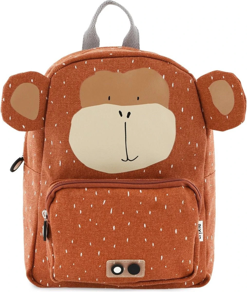 Trixie Kinderrugzak / Rugzak / Schooltas - Rugtas - 3 Liter - Katoen - Paars 17 Trixie Kinderrugzak / Rugzak / Schooltas - Rugtas - 3 Liter - Katoen - Paars - Afbeelding 15