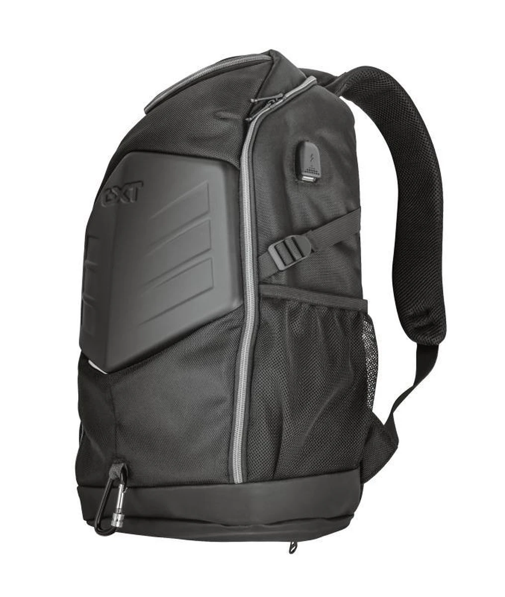 TRUST GXT 1255 Outlaw - Gaming Laptop Rugzak - 15 Inch - Zwart 17 TRUST GXT 1255 Outlaw - Gaming Laptop Rugzak - 15 Inch - Zwart - Afbeelding 15