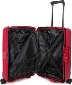 Decent Transit Medium Koffer - 70 Cm - Rood -Reisbagage Winkel 1016x1200 4