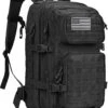 IBright 45L Militaire Rugzak | Tactische Rugzak | Oxford Stof | Waterdicht | Zwart 2 IBright 45L Militaire Rugzak | Tactische Rugzak | Oxford Stof | Waterdicht | Zwart -Reisbagage Winkel 1018x1200 2