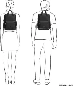 Beagles Originals Waterproof Originals Rugzak 15,6 Inch (34.5x19.4 Cm) - Zwart 15 Beagles Originals Waterproof Originals Rugzak 15,6 Inch (34.5x19.4 Cm) - Zwart -Reisbagage Winkel 1018x1200 4