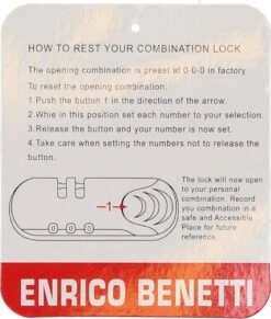 Enrico Benetti Louisville 39040 Handbagage Koffer Hardcase ABS - Wit -Reisbagage Winkel 1019x1200 4