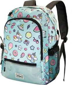 Oh My Pop - So Cute - Rugzak - Blauw - Hoogte 44cm -Reisbagage Winkel 1019x1200 9