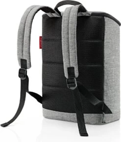 Reisenthel Overnighter-Backpack Rugzak M - 13L Twist Silver Grijs -Reisbagage Winkel 1020x1200 6