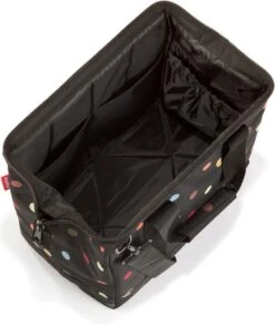Reisenthel Allrounder M Reistas Sporttas - Maat M - 18L - Dots Zwart -Reisbagage Winkel 1020x1200 8