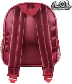 L.O.L. Surprise! L.O.L Surprise - Fuchsia Roze Rugtas Met Glitter -Reisbagage Winkel 1021x1200 5