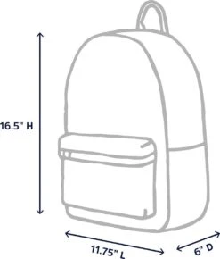 Vintage - 600D POLY NAVY -Reisbagage Winkel 1021x1200 6