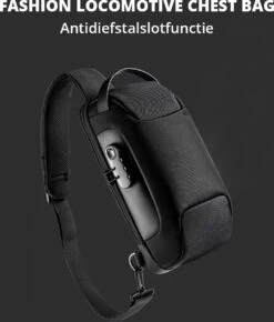 Brandie® - Rugzak - Laptop Rugzak Tot Voor Unisex - Schooltas - Waterdicht - Large Capaciteit - USB Poort - Met Regenhoes - Schoudertas Voor Reizen En Zakelijk Werk - Materiaal Polyester - Maat16 X 11 X 33 Inch - Zwart -Reisbagage Winkel 1021x1200 7