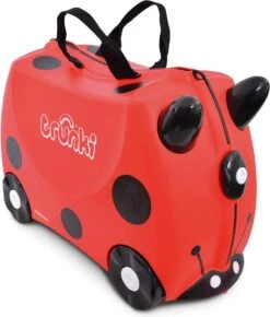 Trunki Ride-On Handbagage Koffer 46 Cm - Lieverheersbeestje Harley