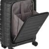 Business Handbagage Trolley Met Laptopvak