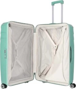 Travelite Spinner Elvaa Koffer 77 Cm Green -Reisbagage Winkel 1025x1200 1