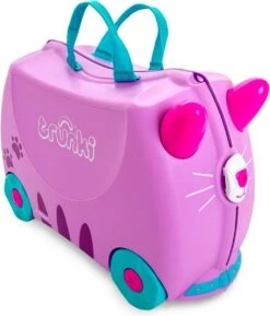 Trunki Ride-On Handbagage Koffer 46 Cm - Frank De Brandweerwagen -Reisbagage Winkel 1026x1200