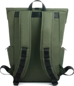 YLX Aven Backpack | Bronze Green | Groen. Recycled Rpet Materiaal. Gerecyclede Plastic Flessen. Eco Friendly. Duurzaam. 14" Laptop Hoes. Backpack - Reistas - Schooltas - Mannen - Vrouwen - Middelbare Scholieren - Studenten - Jongens - Meisjes -Reisbagage Winkel 1027x1200 2