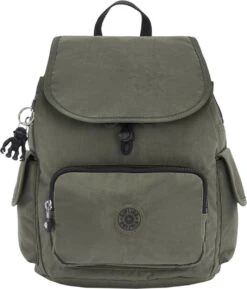 Kipling CITY PACK S Rugzak, 13 Liter - Green Moss -Reisbagage Winkel 1027x1200 4