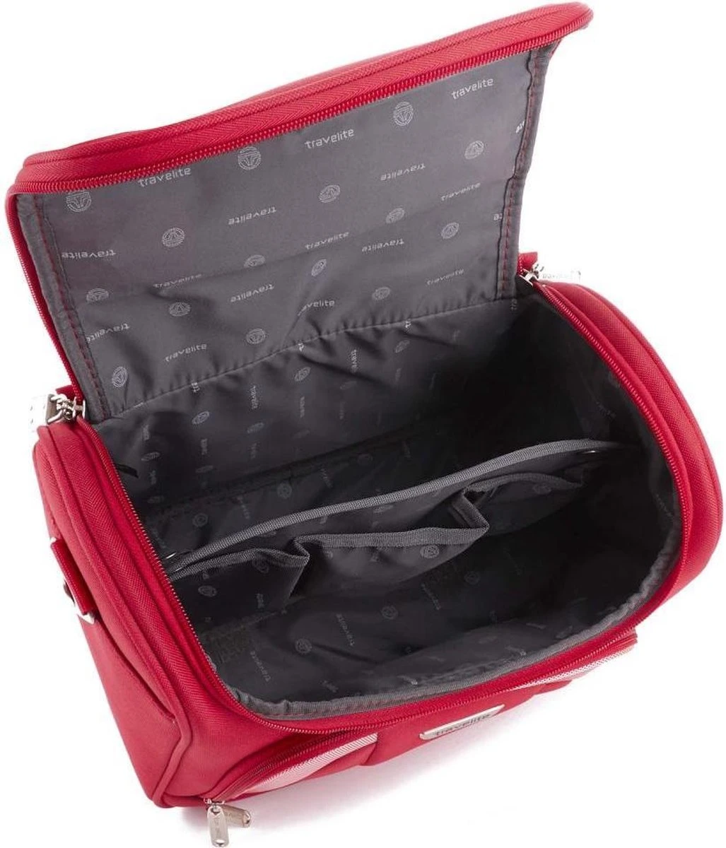 Travelite Orlando Beautycase Red 17 Travelite Orlando Beautycase Red - Afbeelding 15
