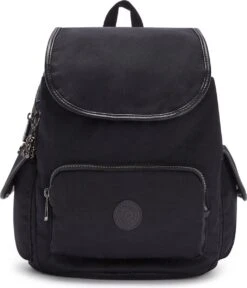 Kipling City Pack S Rugzak 13 Liter - Rich Black -Reisbagage Winkel 1028x1200 2