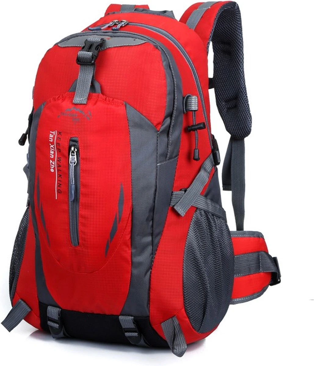 Merkloos Rugzak 40 L. Licht Gewicht Met Laptopvak 15.6 Inch. Geschikt Als Handbagage 50x33x20cm.met 6 Maal Vak Indeling. Bl. 19.7 Inch 6 Merkloos Rugzak 40 L. Licht Gewicht Met Laptopvak 15.6 Inch. Geschikt Als Handbagage 50x33x20cm.met 6 Maal Vak Indeling. Bl. 19.7 Inch - Afbeelding 4