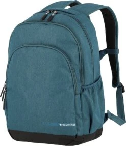 Travelite Laptop Rugzak / Rugtas / Laptoptas - Kick Off - Blauw - 15 Inch -Reisbagage Winkel 1034x1200 1