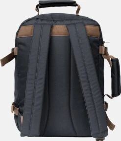 CabinZero Classic 28L Ultra Light Bag Black Sand -Reisbagage Winkel 1034x1200 2