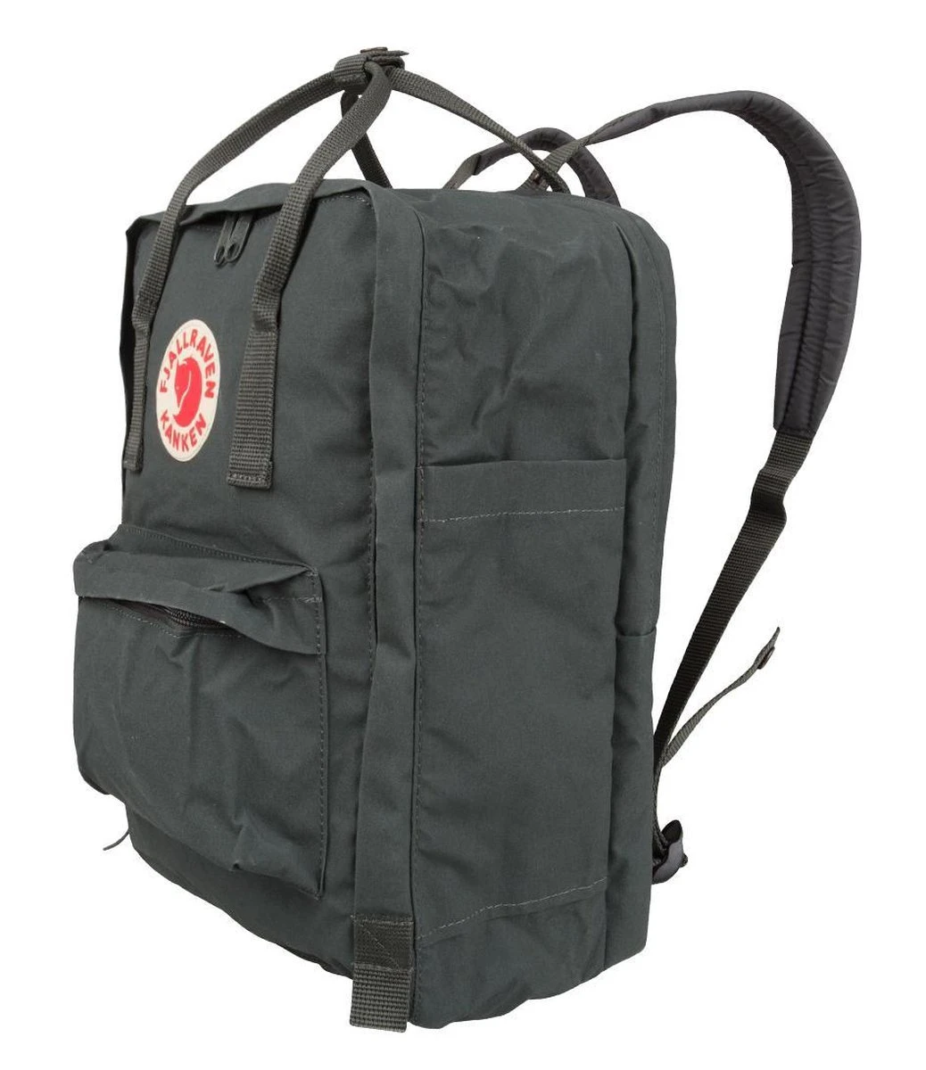 Fjallraven Kanken Laptoprugzak 15 Inch - Forest Green 14 Fjallraven Kanken Laptoprugzak 15 Inch - Forest Green - Afbeelding 12