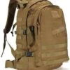 RAMBUX® - Backpack - Militair Tactisch - Kaki - Wandelrugzak - Rugtas - Rugzak - 55 Liter