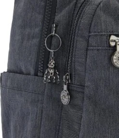 Kipling SEOUL Rugzak, 27 Liter, 15 Inch Laptopvak - Active Denim 12 Kipling SEOUL Rugzak, 27 Liter, 15 Inch Laptopvak - Active Denim -Reisbagage Winkel 1040x1200 5