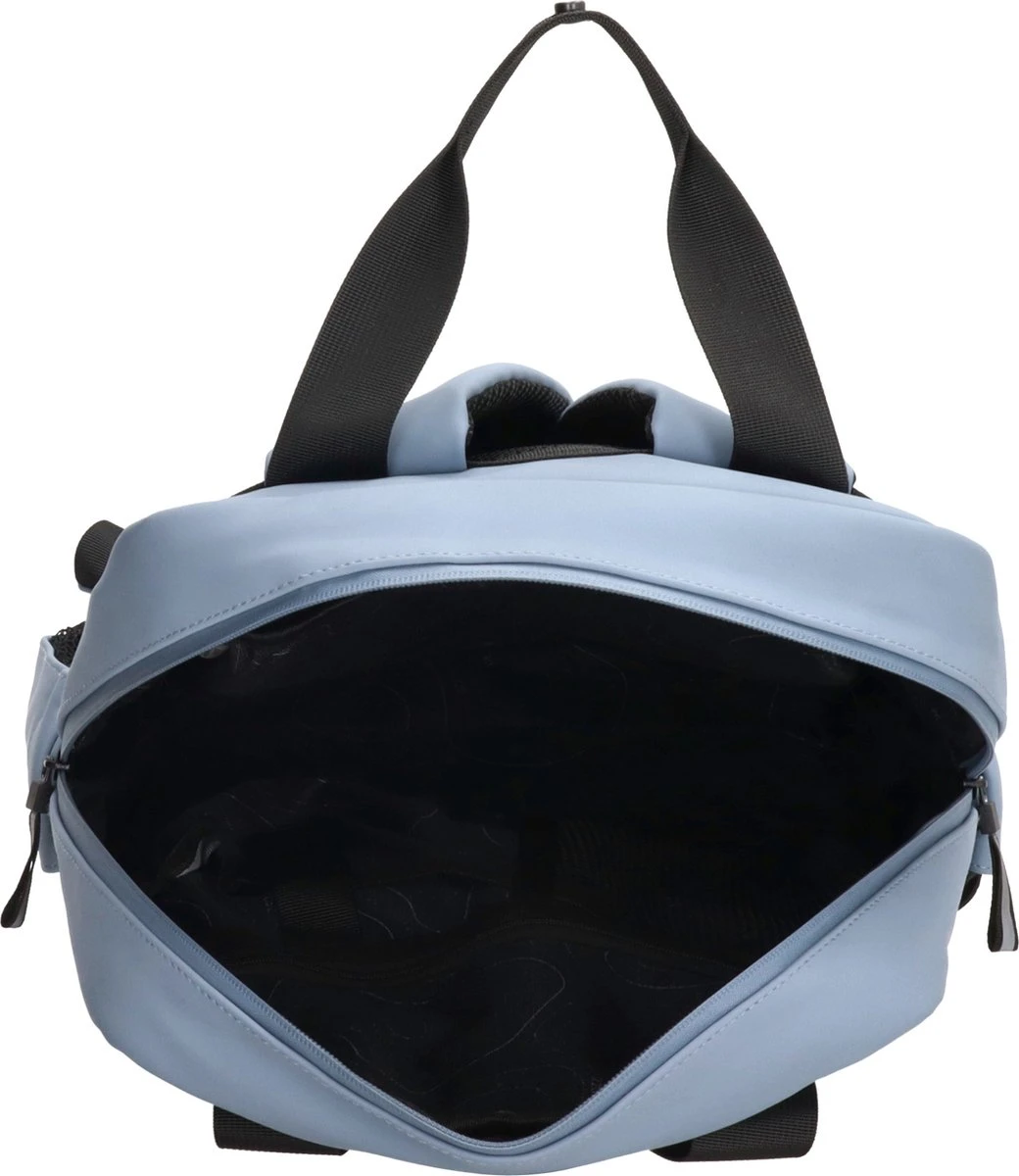 Beagles Originals Waterproof Originals Rugzak 15,6 Inch (34.5x19.4 Cm) - Lichtblauw 6 Beagles Originals Waterproof Originals Rugzak 15,6 Inch (34.5x19.4 Cm) - Lichtblauw - Afbeelding 4