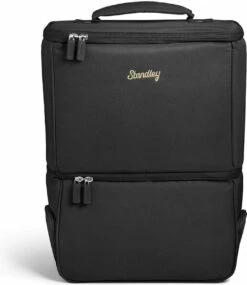 Standley SplitBag - Rugzak - Koeltas - Inclusief Koelelementen - Rugtas - Zwart - Met Handgel Sleutelhanger - Cadeau -Reisbagage Winkel 1041x1200 3