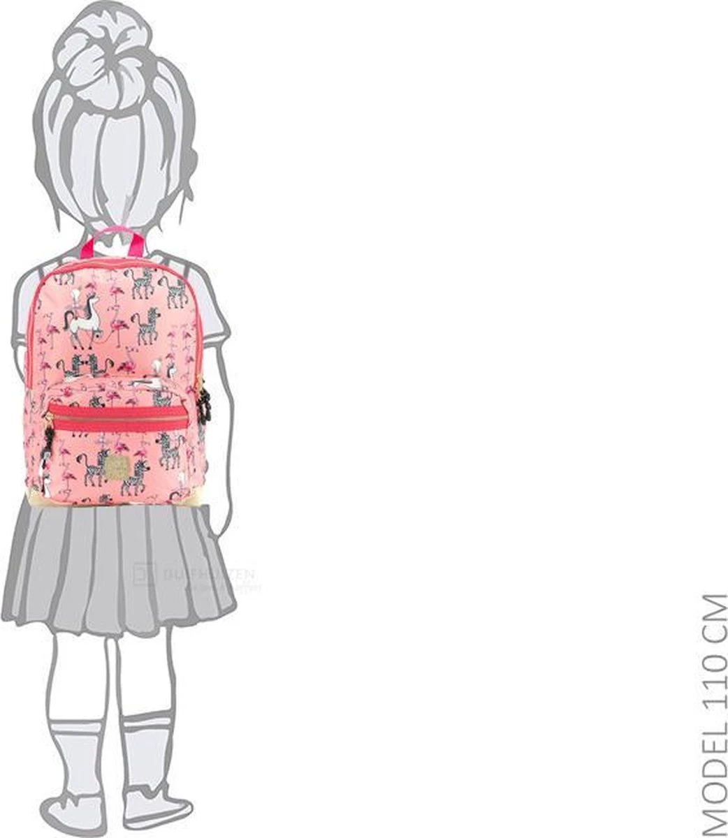 Pick & Pack Koninklijke Prinses - Rugzak - Felroze - Maat M 8 Pick & Pack Koninklijke Prinses - Rugzak - Felroze - Maat M - Afbeelding 6