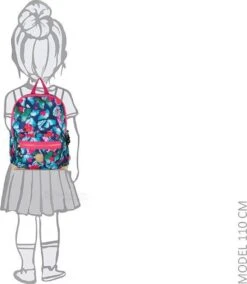 Pick & Pack Prachtige Vlinder - Rugzak - Donkerblauw - Maat M -Reisbagage Winkel 1042x1200 14